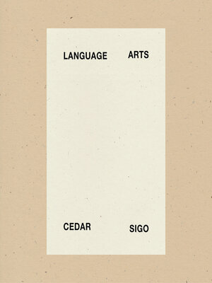 cover image of Language Arts